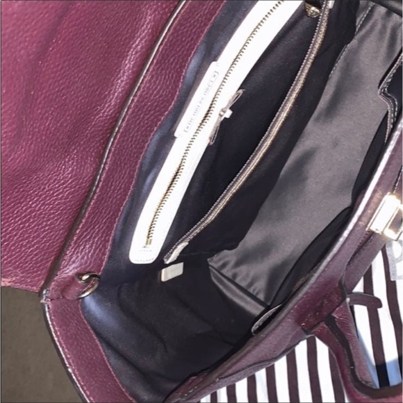 Henri Bendel Rivington Convertible Backpack Purse - Picture 5 of 7